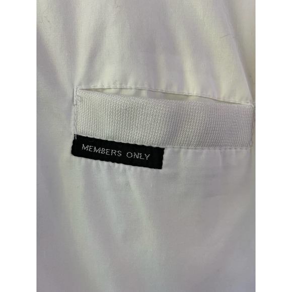 Members Only jacket SZ 10 - Look totally awesome in this hella choice attire! - Picture 3 of 12